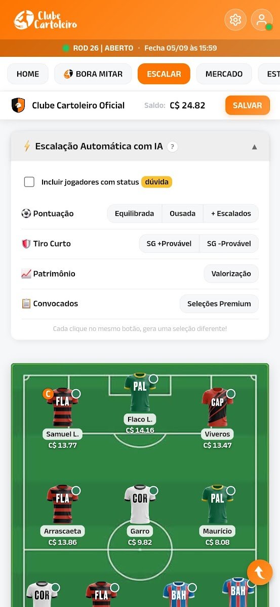 Modos de escalação automática